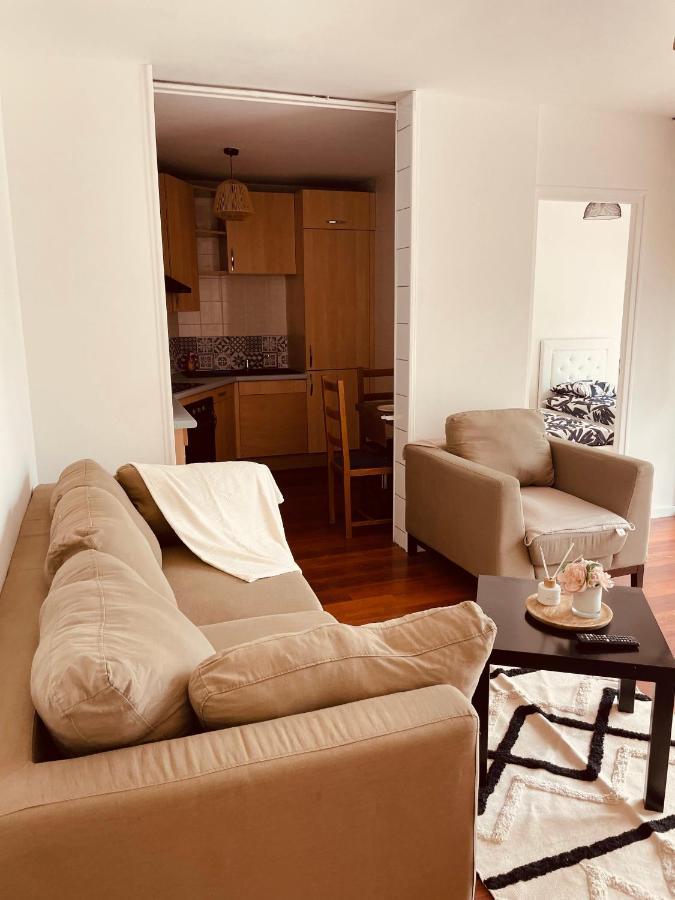 Appartement 2 chambres avec parking privé gratuit Dijon Extérieur photo