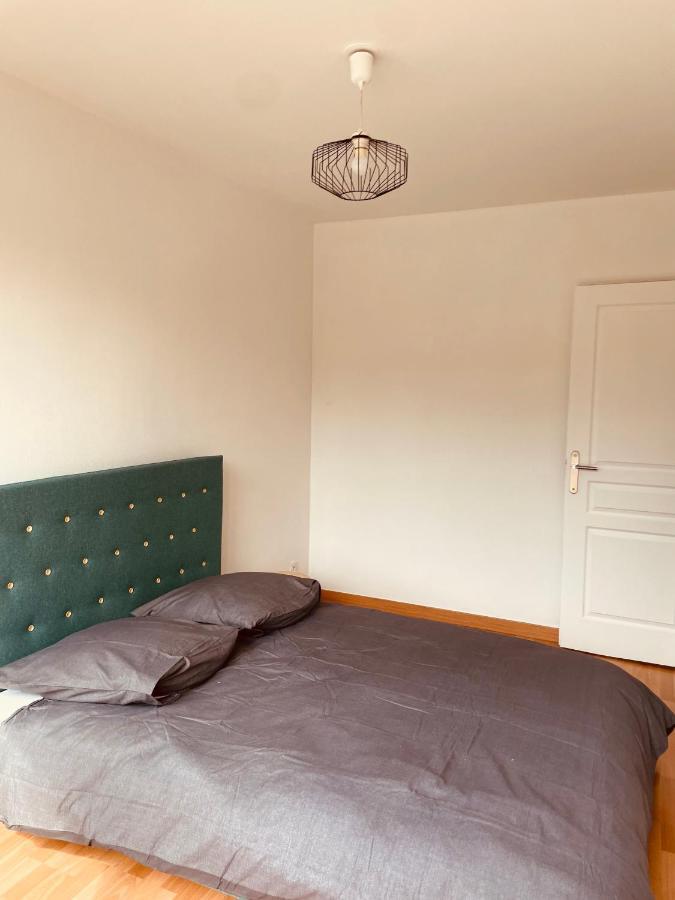 Appartement 2 chambres avec parking privé gratuit Dijon Extérieur photo